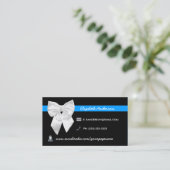 ソーシャルメディア訪問カーガーリード白弓 名刺 (スタンド正面)