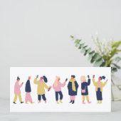 ソーシャルメディア関係者 (スタンド正面)