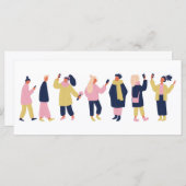 ソーシャルメディア関係者 (正面/裏面)