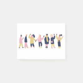 ソーシャルメディア関係者 ポストイット