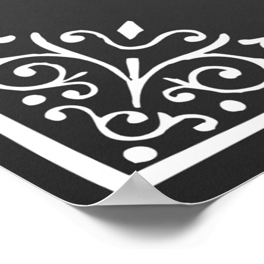 ソーシャルメディア ウェディング サイン 黒板 プリント (角)