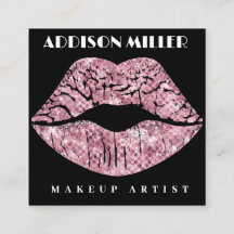 ソーシャルメディア、トレンディー、メイクアップアーティスト&QRコード