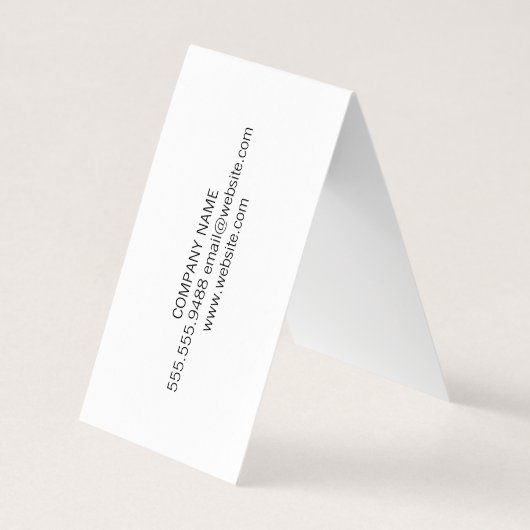 ソーシャルメディア 名刺 (裏面)