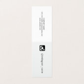 ソーシャルメディア 名刺 (外部フラット)