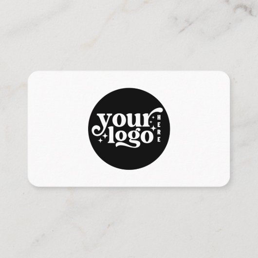 ソーシャルメディアConnect With Us Qrコードホワイト 名刺 (裏面)