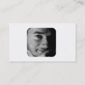 ソーシャルメディアFACEBOOK TWITTER INSTAGRAMのプロフィール 名刺 (裏面)