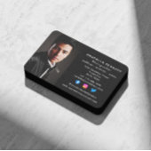 ソーシャルメディアFreelanceフォトグラファー写真ヘッドショット 名刺