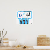 ソーシャルメディアFTW! ポスター (キッチン)