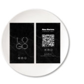 ソーシャルメディアInstagram Facebook YouTube QRコード 名刺