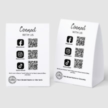 ソーシャルメディアQRコードでつながろう