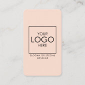 ソーシャルメディアQRコードと私たちとモダン接続 名刺 (裏面)