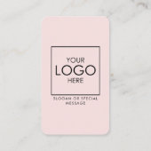 ソーシャルメディアQRコードと私たちとモダン接続 名刺 (裏面)