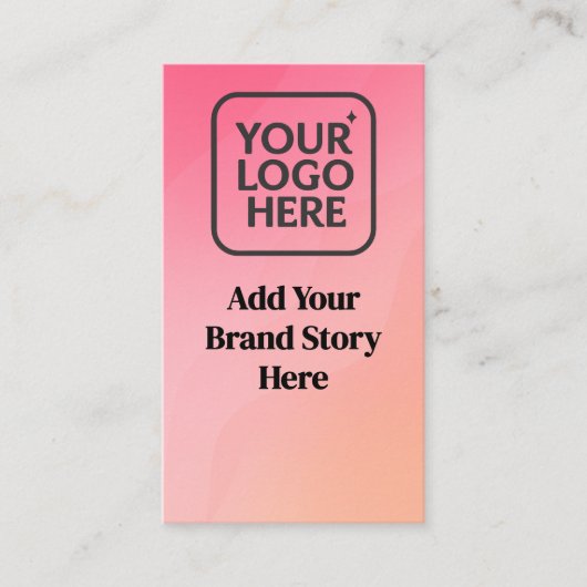 ソーシャルメディアQRコードを小さく接続しよう 名刺 (正面)