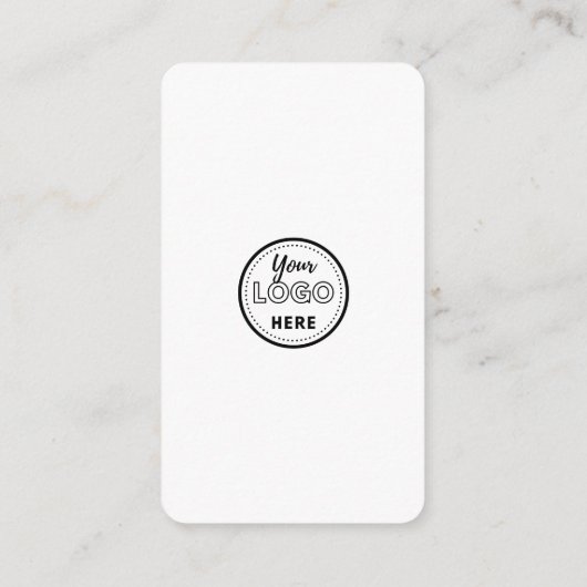 ソーシャルメディアQRコードピンクとモダン接続 エンクロージャーカード (裏面)