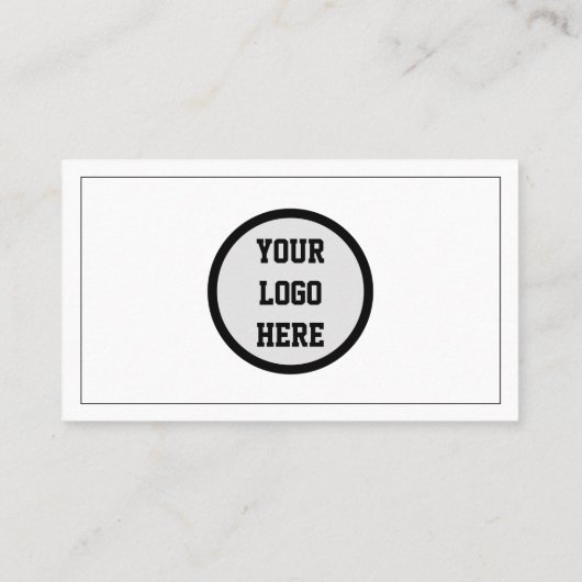 ソーシャルメディアQRコードロゴブラックインフルエンサーモダン 名刺 (裏面)