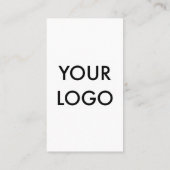 ソーシャルメディアQRコードロゴプロフェッショナル事業 名刺 (裏面)