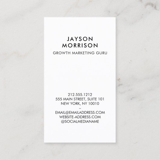 ソーシャルメディアQRコード写真の白縦線の追加 名刺 (裏面)