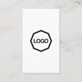 ソーシャルメディアQRコード名刺 名刺 (正面)