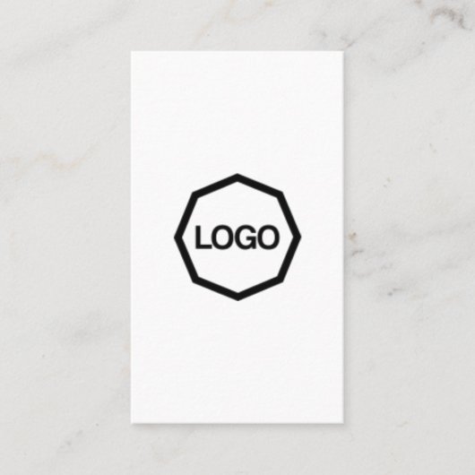 ソーシャルメディアQRコード名刺 名刺 (正面)