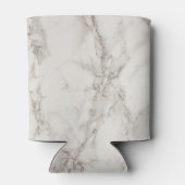 ソーシャルメディアQRコード大理石モダンビジネスロゴ 缶クーラー (裏面)