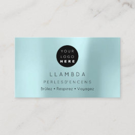 ソーシャルメディアTwitterYouTubeInstagraFaceFBアクア 名刺