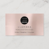 ソーシャルメディアTwitterYouTubeInstagraFaceFB赤面 名刺 (正面)