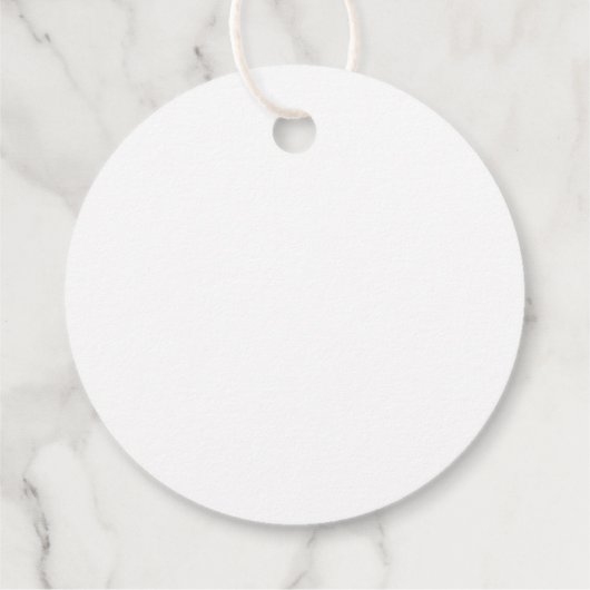 ソーシャルメディカスタムアアイコン付きビジネスロゴ フェイバータグ (裏面)