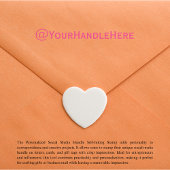 ソーシャルメディパーソナライズされたアは自己スタンプを処理する セルフインキングスタンプ