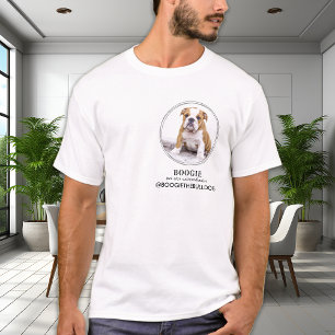 ソーシャルメディパーソナライズされたアインスタグラムペットインフルエンサー Tシャツ