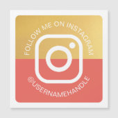 ソーシャルメディモダンアが私に興味を持後を追つ (正面)