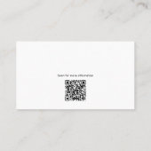 ソーシャルメディモダンアの写真 名刺 (裏面)