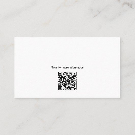 ソーシャルメディモダンアの写真 名刺 (裏面)