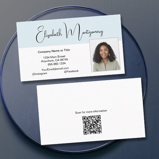 ソーシャルメディモダンアの写真 名刺