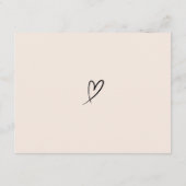 ソーシャルメディモダンアアイコンサンキューカード エンクロージャーカード (裏面)