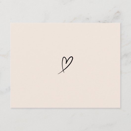 ソーシャルメディモダンアアイコンサンキューカード エンクロージャーカード (裏面)