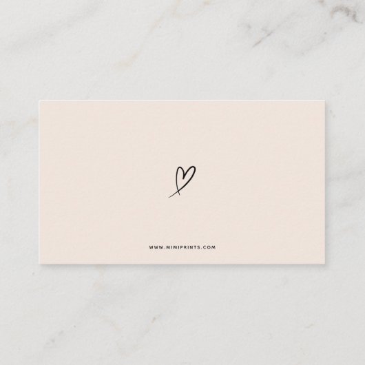 ソーシャルメディモダンアアイコンサンキューカード 名刺 (裏面)