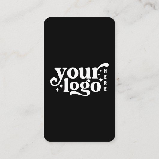 ソーシャルメディモダンアアイコンQRコードブラックを接続 名刺 (裏面)