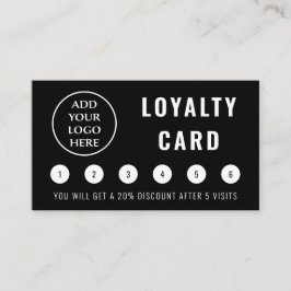 ソーシャルメディモダンアプロフェッショナルビジネスロゴ ロイヤリティカード