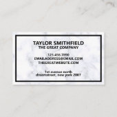 ソーシャルメディモダンアプロフェッショナルマーブルビジネスC 名刺 (裏面)