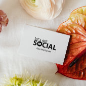 ソーシャルメディモダンア ラバースタンプ