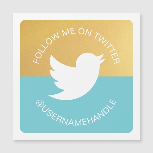 ソーシャルメディモダンアTwitter後を追のメイ (正面)