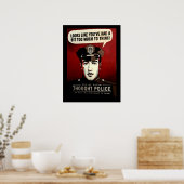 ソーシャルメディ考えアポリス ポスター (キッチン)