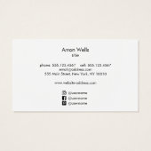 ソーシャルメデシンプルィアアイコンでロゴを追加する (裏面)