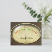 ソーシャルメーター ポストカード (スタンド正面)