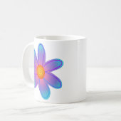 ソーシャルワーカおもしろいーのソーシャルワーク月 コーヒーマグカップ (正面左)