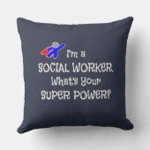 ソーシャルワーカすごいー力 クッション (裏面)
