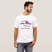 ソーシャルワーカすごいー力 Tシャツ (正面フル)