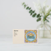 ソーシャルワーカカスタムーの名刺 名刺 (スタンド正面)