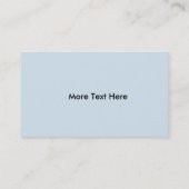 ソーシャルワーカカスタムーの名刺 名刺 (裏面)