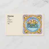 ソーシャルワーカカスタムーの名刺 名刺 (正面)